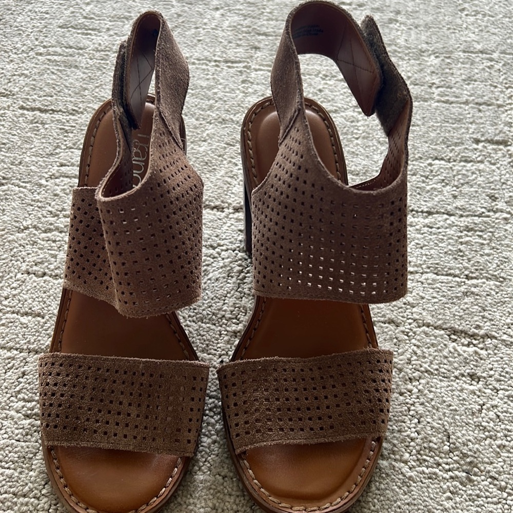 Frankie Sarto heels - size 7.5